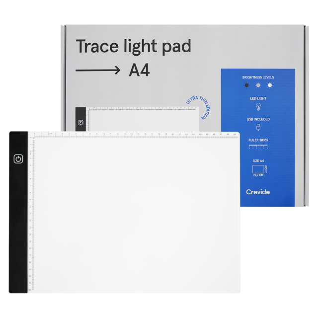 Valopöytä Trace Light Pad A4