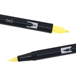 ABT Dual Brush Pen 6-setti Pastelli ryhmässä Kynät / Taiteilijakynät / Sivellintussit @ Pen Store (101080)