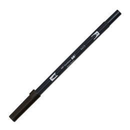 ABT Dual Brush Pen 12-setti Harmaa ryhmässä Kynät / Taiteilijakynät / Sivellintussit @ Pen Store (101093)