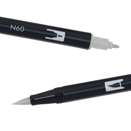 ABT Dual Brush Pen 18-setti Pastelli ryhmässä Kynät / Taiteilijakynät / Sivellintussit @ Pen Store (101096)