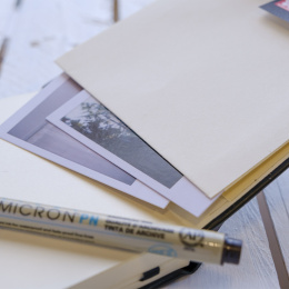 Sketch/note book 21x15 cm ryhmässä Paperit ja Lehtiöt / Taiteilijalehtiöt / Luonnoskirjat @ Pen Store (131853)