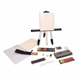 Simply Art Easel Studio Set 163 osaa ryhmässä Taiteilijatarvikkeet / Taiteilijasetit / Maalaussetit @ Pen Store (131913)