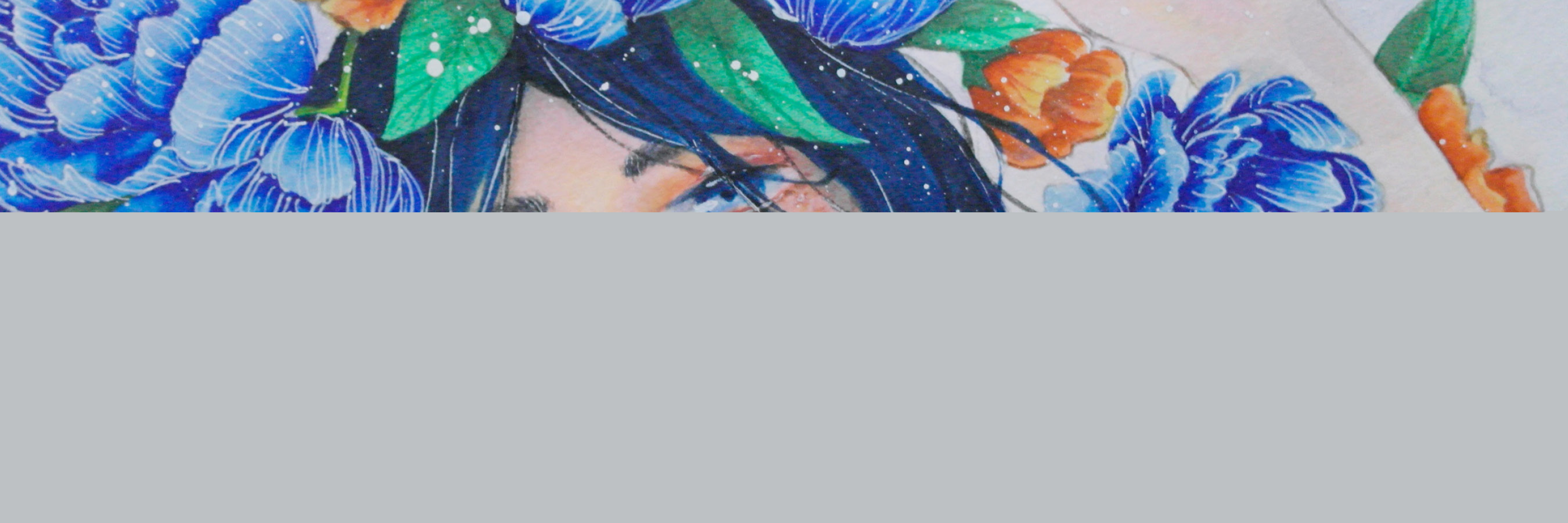 Sekatekniikkaa akvarelleilla ja tusseilla