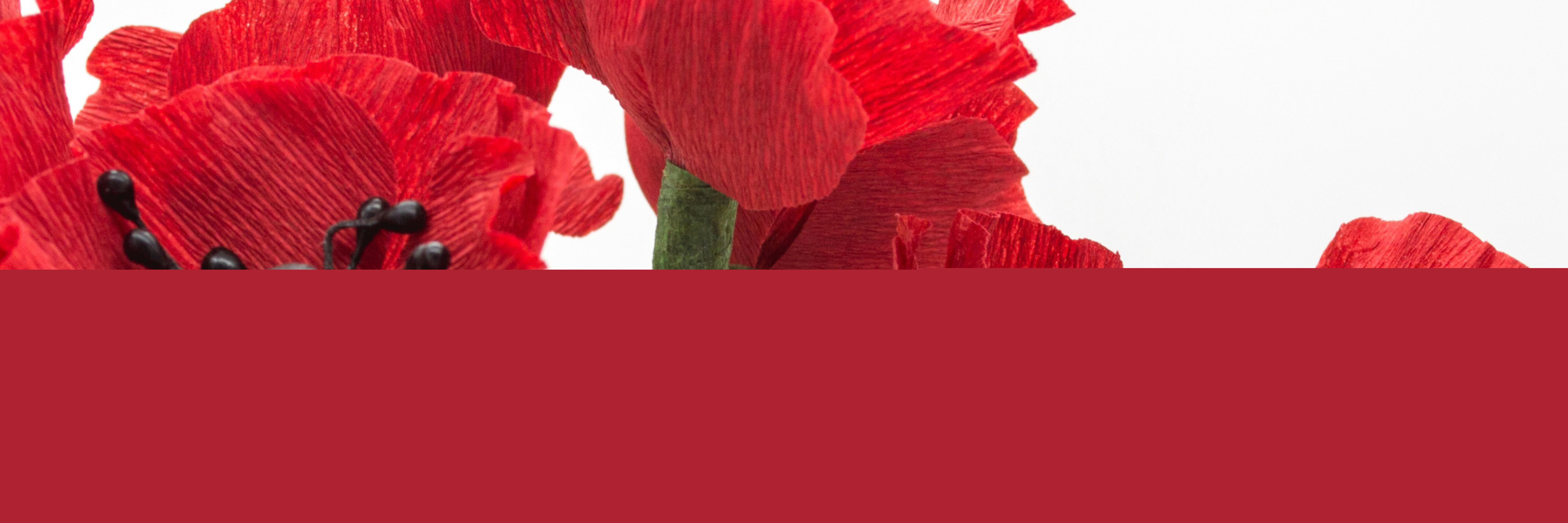 Kukkia Kreppipapereista