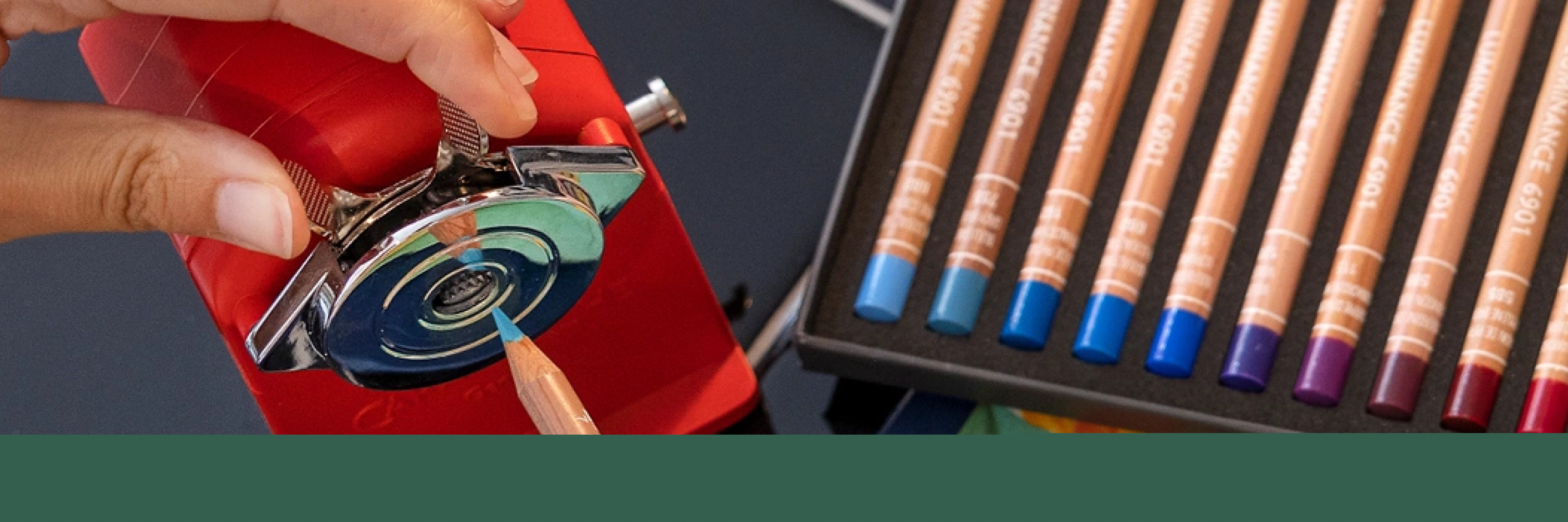 Parhaat teroittimet värikynille