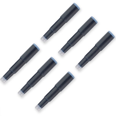 Täytekynäpatruuna 6 kpl ryhmässä Kynät / Kynätarvikkeet / Täytepakkaukset @ Pen Store (100193_r)