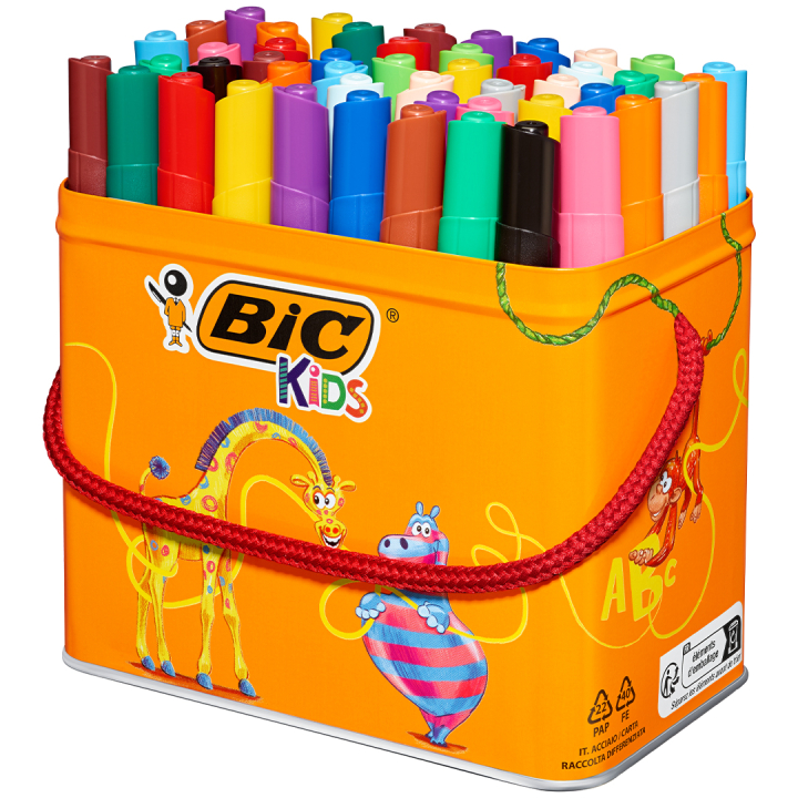 Kids Visacolor XL Tussikynät 48-setti (3 vuota+) ryhmässä Kids / Lastenkynät / Lasten tussit @ Pen Store (100249)