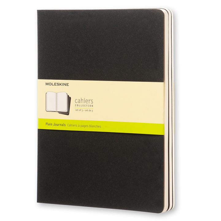 Cahier Notebook XL Musta ryhmässä Paperit ja Lehtiöt / Kirjoitus ja muistiinpanot / Muistikirjat @ Pen Store (100325_r)