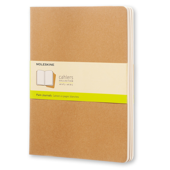 Cahier Notebook XL Kraft ryhmässä Paperit ja Lehtiöt / Kirjoitus ja muistiinpanot / Muistikirjat @ Pen Store (100327_r)