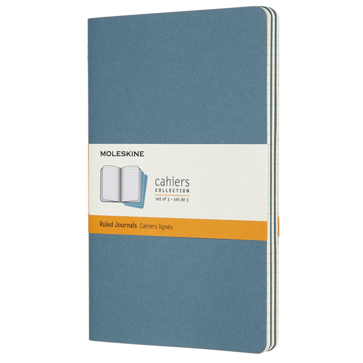 Cahier Large Notebook Brisk Sininen Ruled ryhmässä Paperit ja Lehtiöt / Kirjoitus ja muistiinpanot / Muistikirjat @ Pen Store (100330)