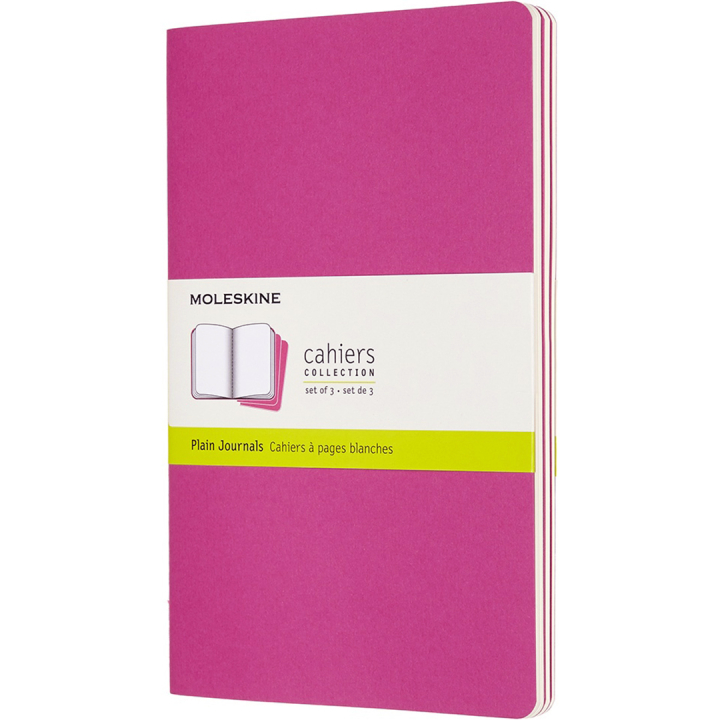 Cahier Notebook Large Pink ryhmässä Tuotesarjat / Moleskine Cahier Collection @ Pen Store (100333_r)