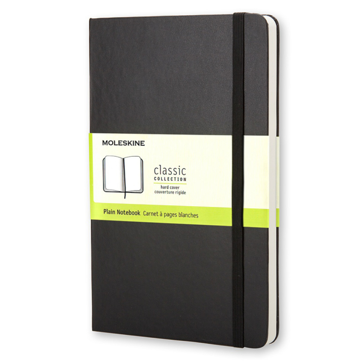 Classic Hard Cover Notebook Pocket Musta ryhmässä Paperit ja Lehtiöt / Kirjoitus ja muistiinpanot / Muistikirjat @ Pen Store (100349_r)
