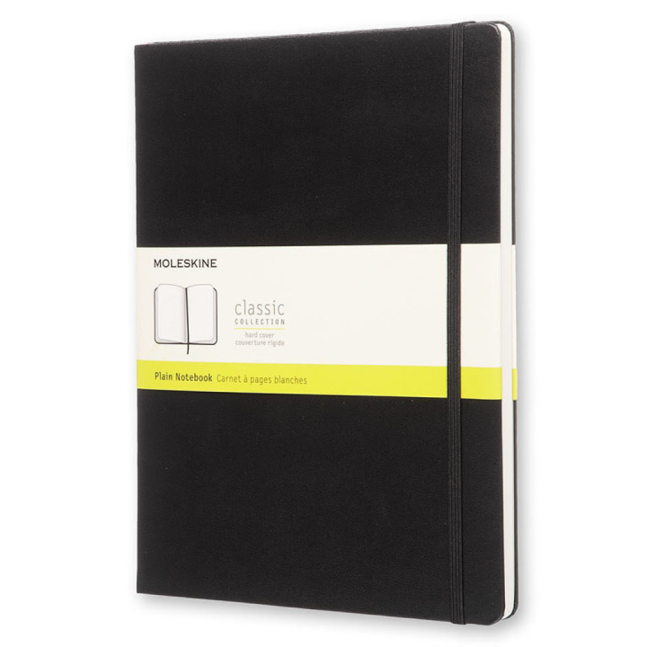Classic Hard Cover Notebook XL Musta ryhmässä Paperit ja Lehtiöt / Kirjoitus ja muistiinpanot / Muistikirjat @ Pen Store (100362_r)