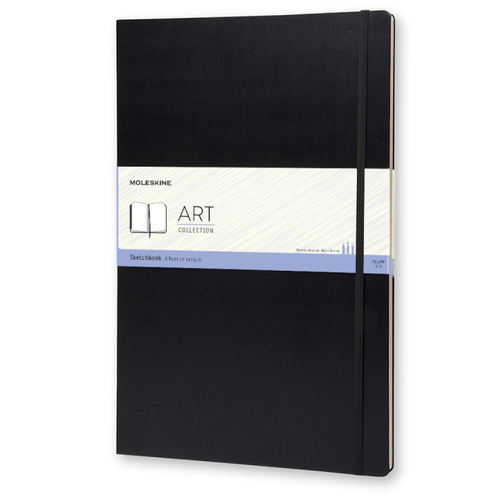 Luonnoslehtiö ART collection A3 Musta ryhmässä Paperit ja Lehtiöt / Taiteilijalehtiöt / Luonnoskirjat @ Pen Store (100384)