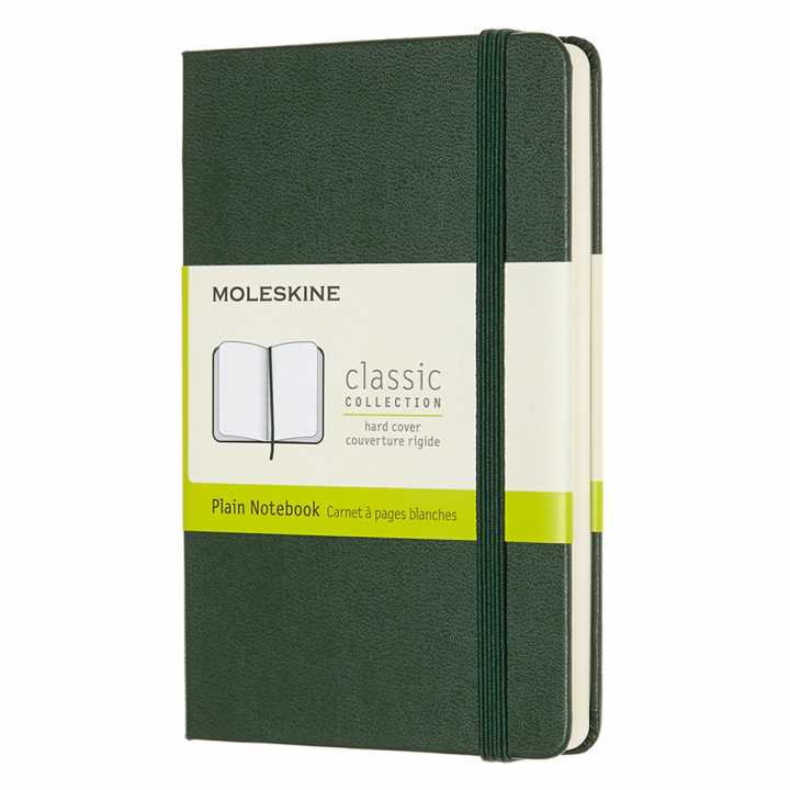 Classic Hardcover Pocket Myrtle Green ryhmässä Paperit ja Lehtiöt / Kirjoitus ja muistiinpanot / Muistikirjat @ Pen Store (100389_r)