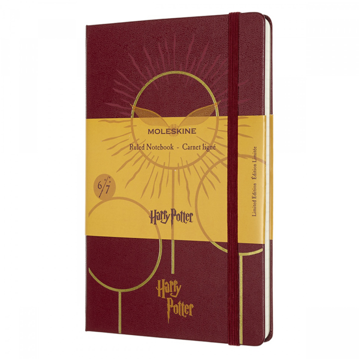 Hardcover Large Harry Potter Bordeaux Red ryhmässä Paperit ja Lehtiöt / Kirjoitus ja muistiinpanot / Muistikirjat @ Pen Store (100402)