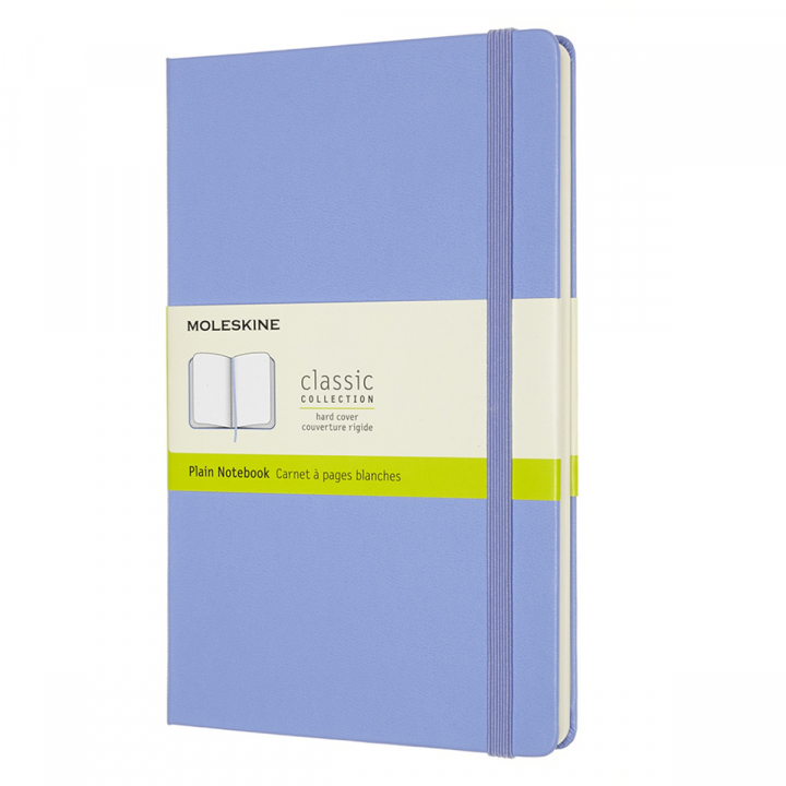 Classic Hardcover Large Hydrangea Blue ryhmässä Paperit ja Lehtiöt / Kirjoitus ja muistiinpanot / Muistikirjat @ Pen Store (100403_r)