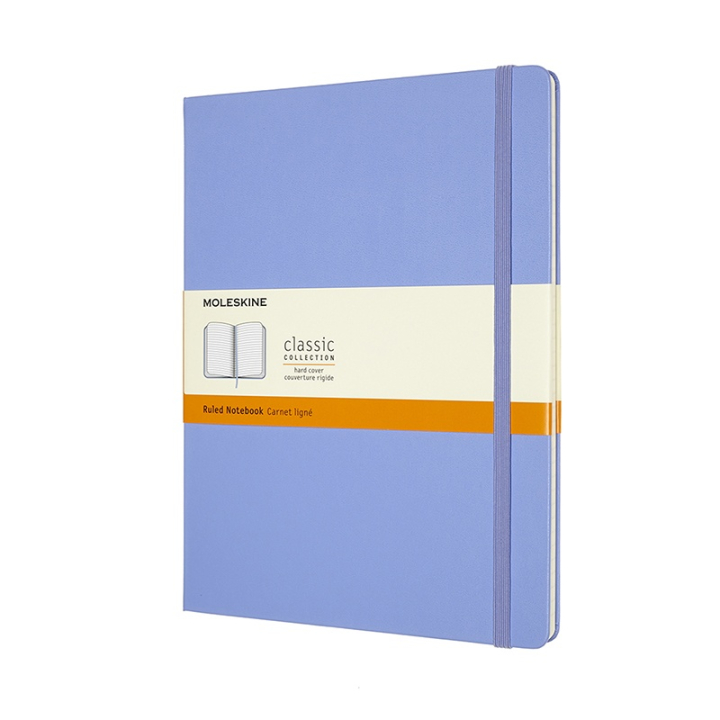 Classic Hard Cover Notebook XL Hydrangea Blue ryhmässä Paperit ja Lehtiöt / Kirjoitus ja muistiinpanot / Muistikirjat @ Pen Store (100407_r)