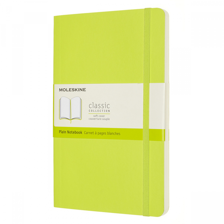Classic Soft Cover XL Lemon Green ryhmässä Paperit ja Lehtiöt / Kirjoitus ja muistiinpanot / Muistikirjat @ Pen Store (100427_r)