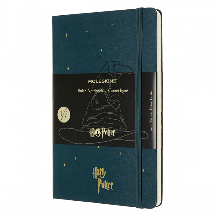 Hardcover Large Harry Potter Green ryhmässä Paperit ja Lehtiöt / Kirjoitus ja muistiinpanot / Muistikirjat @ Pen Store (100464)