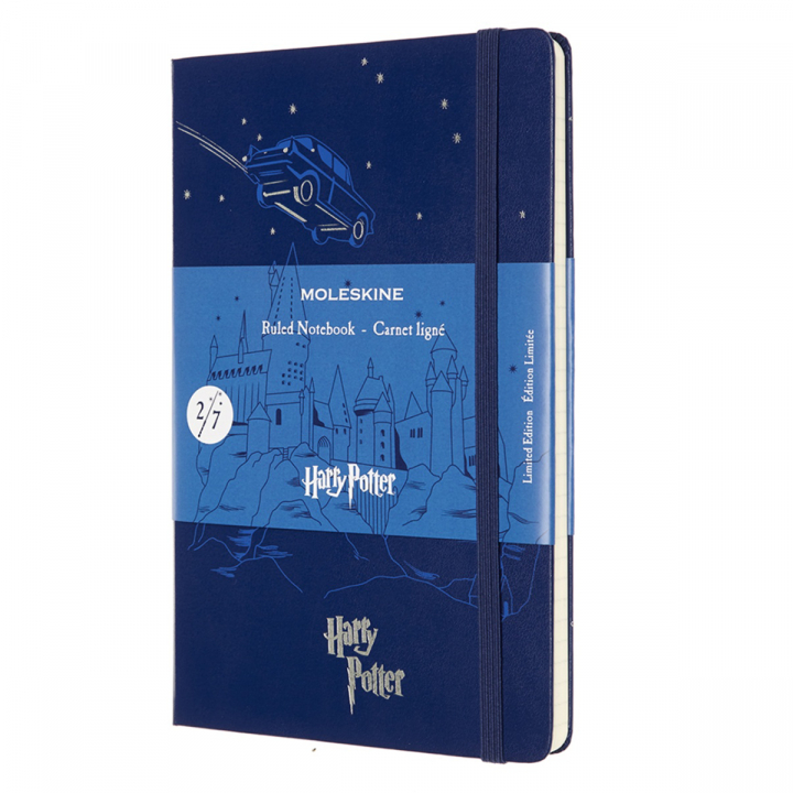 Hardcover Large Harry Potter Blue ryhmässä Paperit ja Lehtiöt / Kirjoitus ja muistiinpanot / Muistikirjat @ Pen Store (100465)