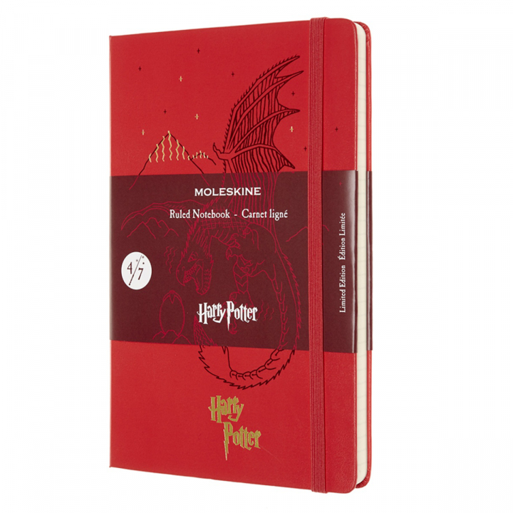 Hardcover Large Harry Potter Red ryhmässä Paperit ja Lehtiöt / Kirjoitus ja muistiinpanot / Muistikirjat @ Pen Store (100467)