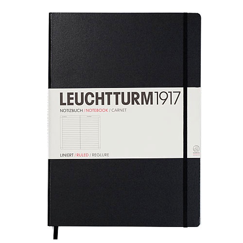 Notebook A4 Master Slim Ruled ryhmässä Paperit ja Lehtiöt / Kirjoitus ja muistiinpanot / Muistikirjat @ Pen Store (100571)