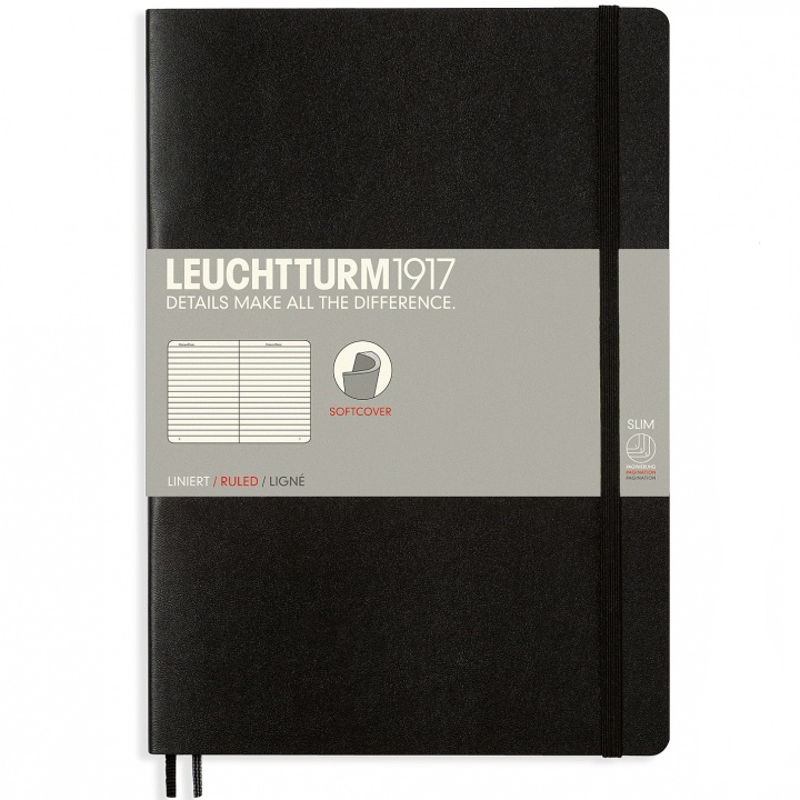 Notebook B5 Softcover Ruled Army ryhmässä Paperit ja Lehtiöt / Kirjoitus ja muistiinpanot / Muistikirjat @ Pen Store (100693)