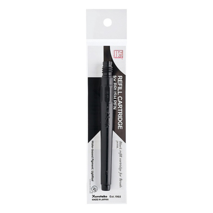 Cartoonist Brush Pen refill ryhmässä Kynät / Kynätarvikkeet / Täytepakkaukset @ Pen Store (101076)