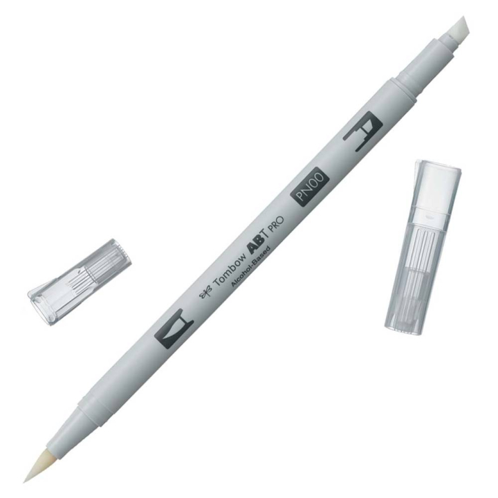 ABT PRO Dual Brush Pen N00 Blender ryhmässä Kynät / Taiteilijakynät / Sivellinkynät @ Pen Store (101245)