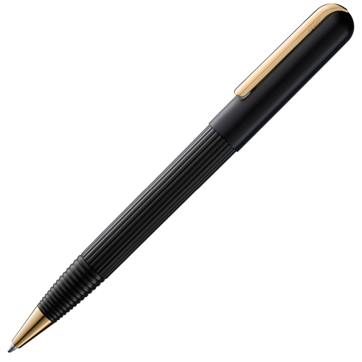 Imporium Black/Gold Ballpoint ryhmässä Kynät / Fine Writing / Kuulakärkikynät @ Pen Store (101821)