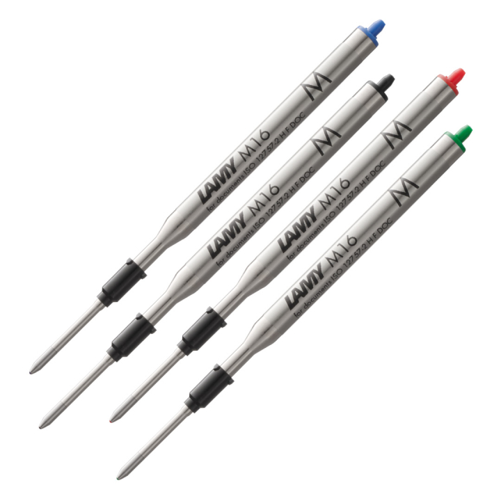 M 16 Ballpoint refill ryhmässä Kynät / Kynätarvikkeet / Täytepakkaukset @ Pen Store (101855_r)