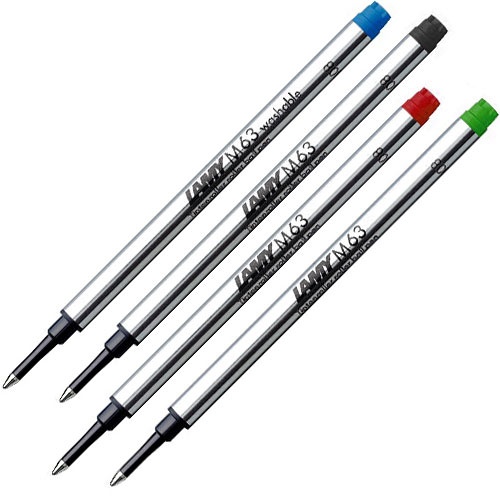 M 63 Rollerballrefill Blue ryhmässä Kynät / Kynätarvikkeet / Täytepakkaukset @ Pen Store (101874)