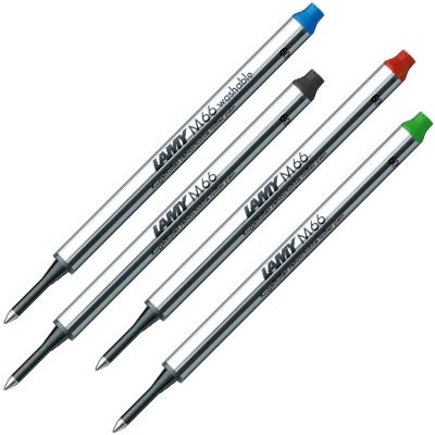 M 66 Kuulamustekynä refill Black / Medium ryhmässä Kynät / Kynätarvikkeet / Täytepakkaukset @ Pen Store (101878)