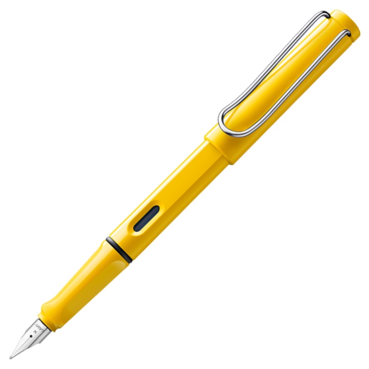 Safari Täytekynä Yellow ryhmässä Kynät / Fine Writing / Täytekynät @ Pen Store (101915_r)