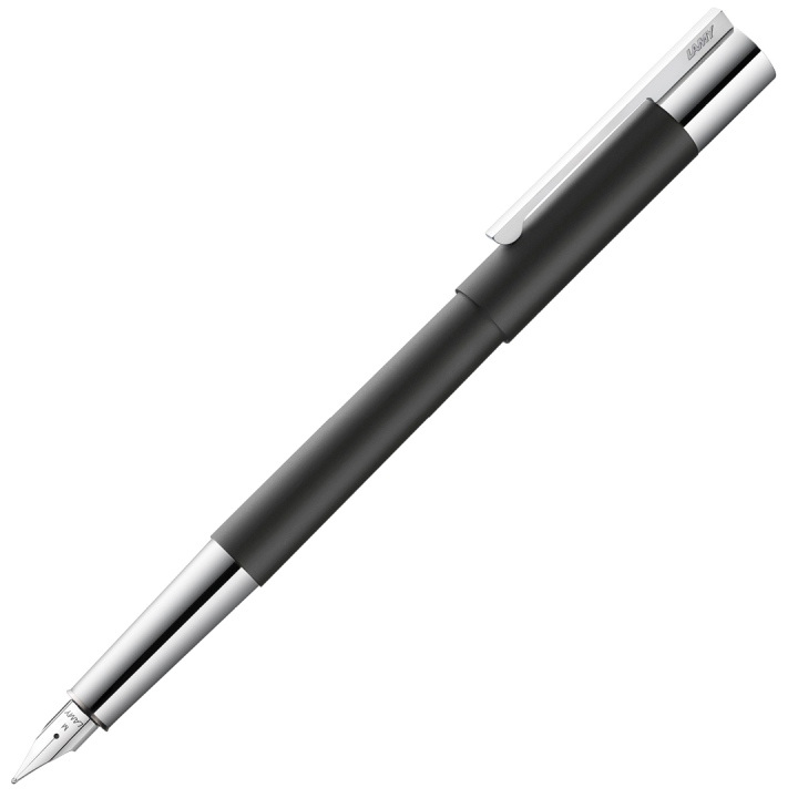 Scala Black Fountain pen Medium ryhmässä Kynät / Fine Writing / Täytekynät @ Pen Store (101923)