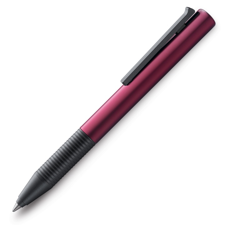 Tipo Alumiini Rollerball Musta Violetti ryhmässä Kynät / Fine Writing / Rollerball-kynät @ Pen Store (102051)