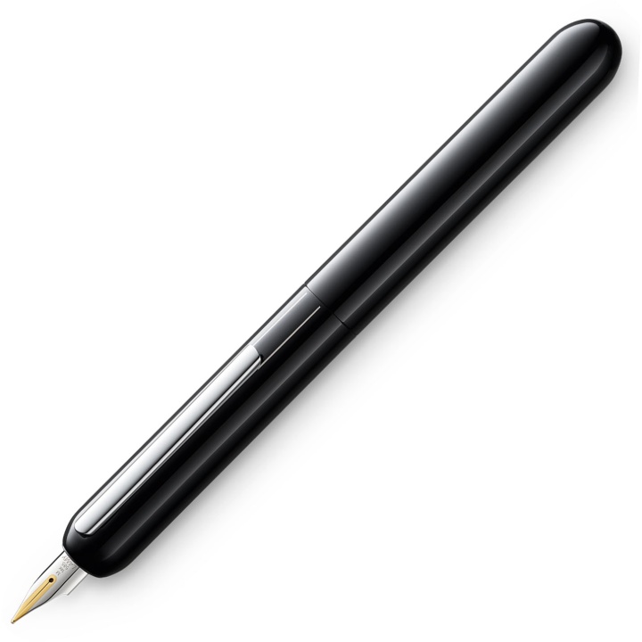 Dialog 3 Piano Black Fountain pen ryhmässä Kynät / Fine Writing / Lahjakynät @ Pen Store (102109_r)