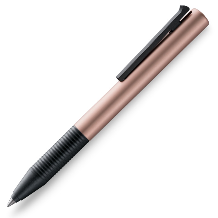 Tipo Alumiini Rollerball Pearlrose ryhmässä Kynät / Fine Writing / Rollerball-kynät @ Pen Store (102119)