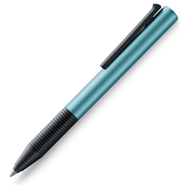 Tipo Alumiini Rollerball Lightblue ryhmässä Kynät / Fine Writing / Rollerball-kynät @ Pen Store (102120)