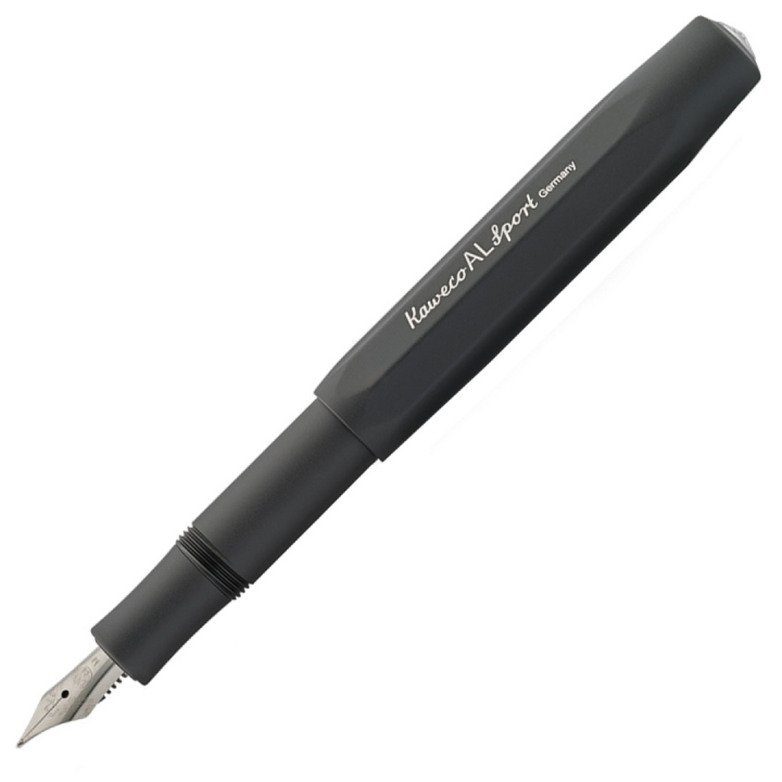 AL Sport Musta Täytekynä ryhmässä Kynät / Fine Writing / Täytekynät @ Pen Store (102225_r)