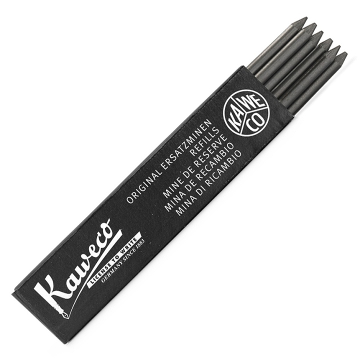 3.2 mm Lyijy 6 kpl 5B ryhmässä Kynät / Kynätarvikkeet / Irtolyijy @ Pen Store (102240)
