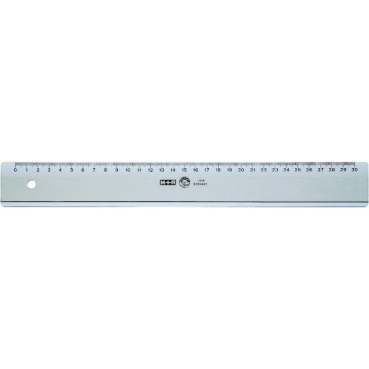 Ruler plastic 40 cm ryhmässä Askartelu ja Harrastus / Harrastustarvikkeet / Viivottimet / Muoviviivain @ Pen Store (102245)