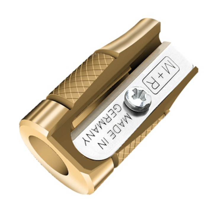 Teroitin Pollux Messinki ryhmässä Kynät / Kynätarvikkeet / Teroittimet @ Pen Store (102277)