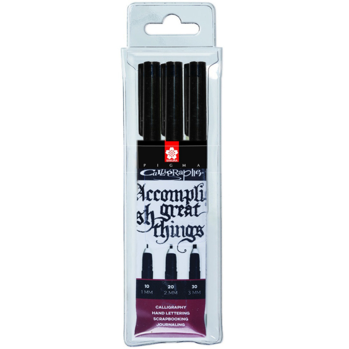Kalligrafiakynä 3-setti ryhmässä Askartelu ja Harrastus / Kalligrafia / Kalligrafiakynät @ Pen Store (102297)