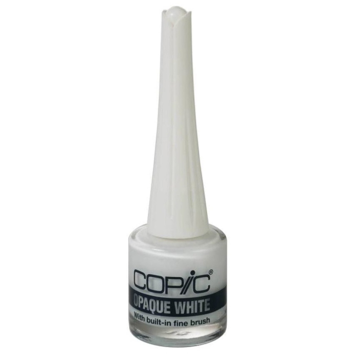 Opaque White 6 ml ryhmässä Taiteilijatarvikkeet / Taiteilijavärit / Tussi ja muste @ Pen Store (103292)