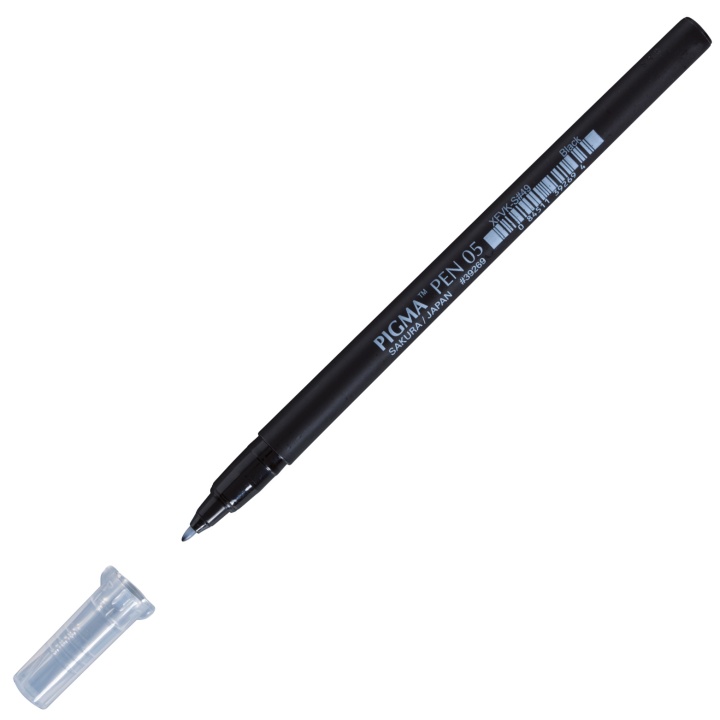 Pigma Pen Musta 05 0.3mm ryhmässä Kynät / Kirjoittaminen / Finelinerit @ Pen Store (103530)