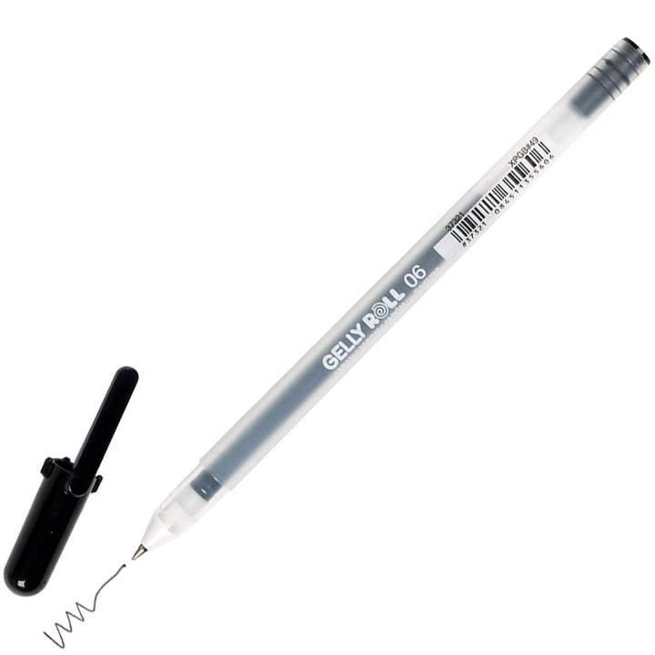 Gelly Roll Basic Musta ryhmässä Kynät / Kirjoittaminen / Geelikynät @ Pen Store (103531)