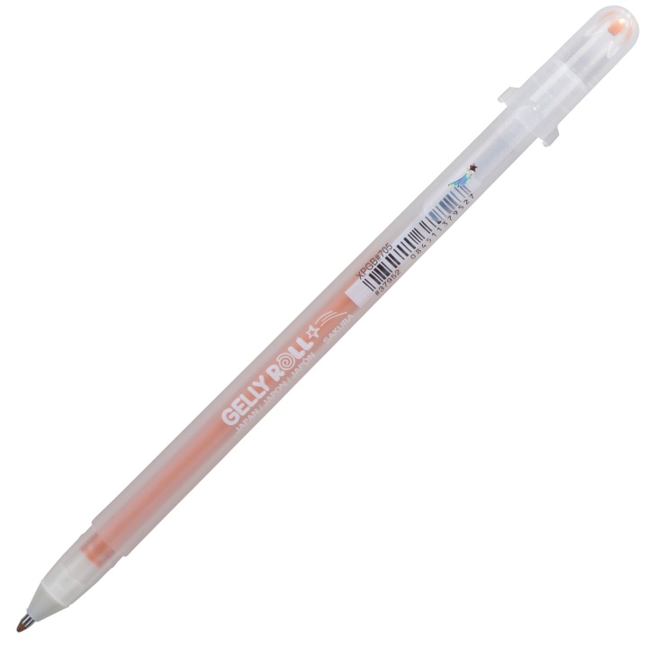 Gelly Roll Stardust Kappaleittain Rose ryhmässä Kynät / Kirjoittaminen / Geelikynät @ Pen Store (103556)