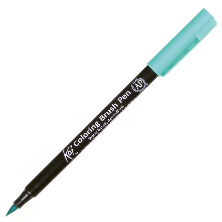 Koi Coloring Brush Pen Kappaleittain ryhmässä Kynät / Taiteilijakynät / Sivellintussit @ Pen Store (103593_r)
